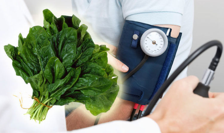 Spinach blood pressure benefits