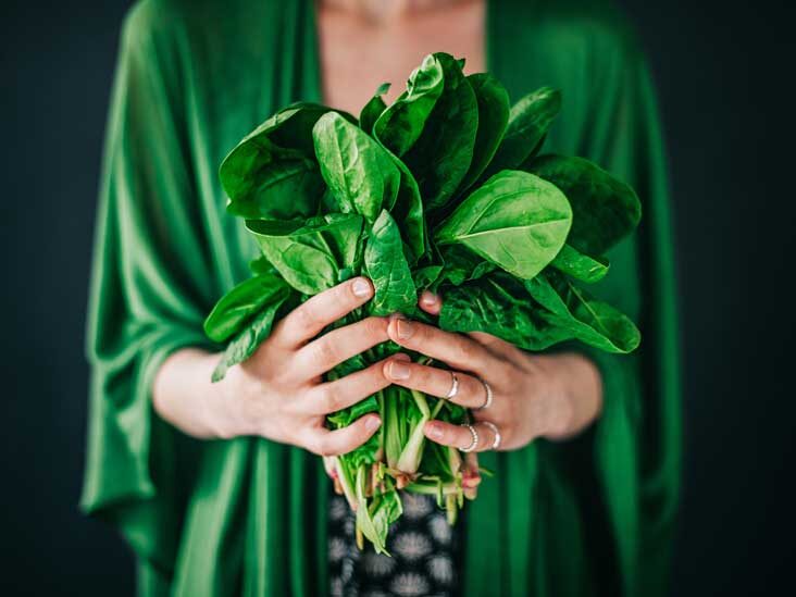 Spinach cancer benefits