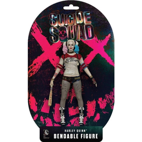 Suicide Squad Movie 6 Harley Quinn Bendable Action Figure