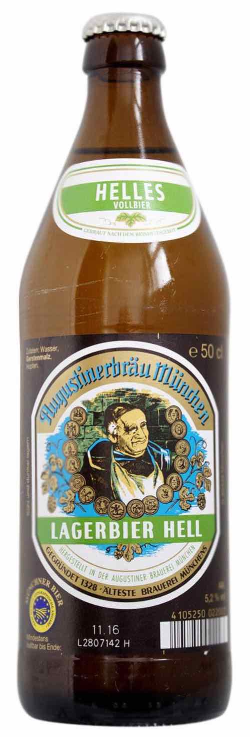 Augustiner Lager Hell Beer Bavaria Germany Sybarite Cellars Ltd