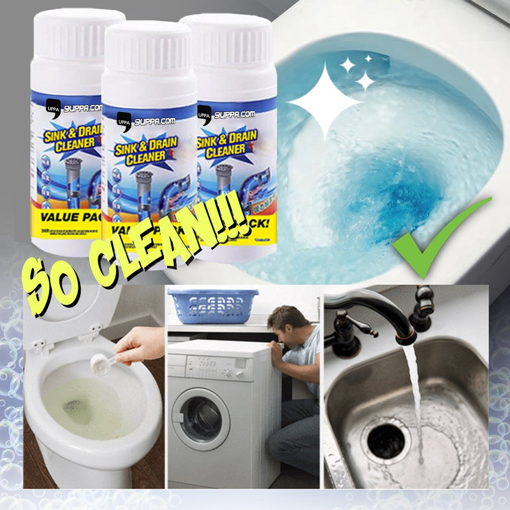 Quick Foaming Drain Cleaner