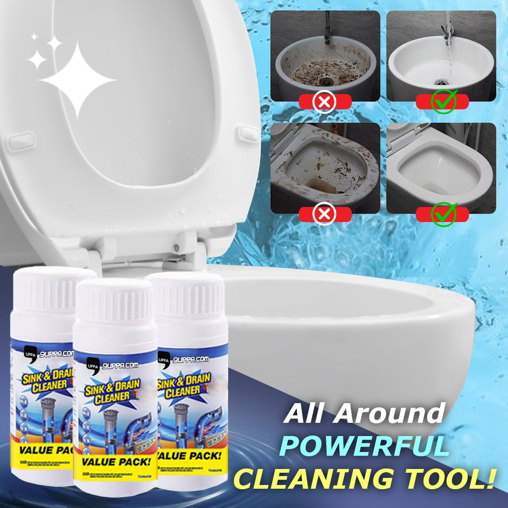 Quick Foaming Drain Cleaner