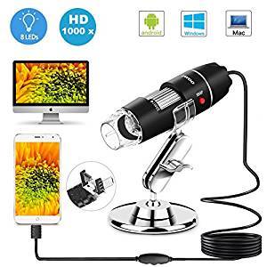 DIGITAL ELECTRONIC MICROSCOPE