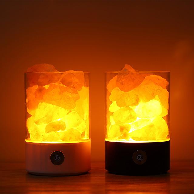 HIMALAYAN CRYSTAL SALT LAMP - RunSpree