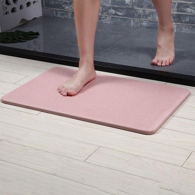 Super Fast Drying Bath Mat Runspree