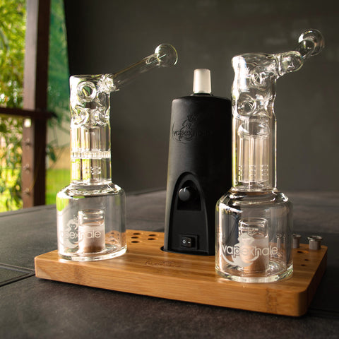 swiss tree hydratube and swiss honeycomb hydratube and cloud evo by vapexhale