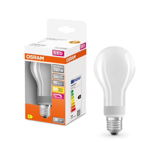 Osram Halogen Lampe Globe G95 Leuchtmittel E27 Dimmbar 57W=75W Warmwe