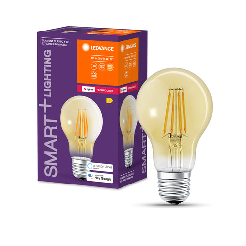 LED Lampe Energieeffizienzklasse A Classic Klar, Filament