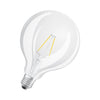 OSRAM LED-Lampen, klassische Miniballform, 60 Watts Ersatz, E27, P-sha