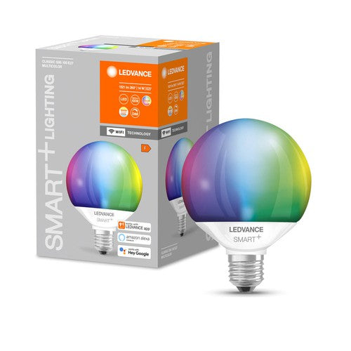 SET 3x Lampadina LED RGB dimmerabile SMART+ E27/14W/230V 2700K-6500K Wi-Fi  - Ledvance