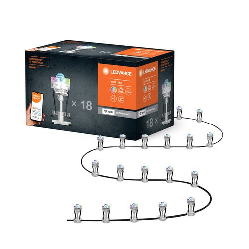 Outdoor mehrfarbig LED Wifi LEDVANCE RGBW 10W SMART+ Strahler dimmbar