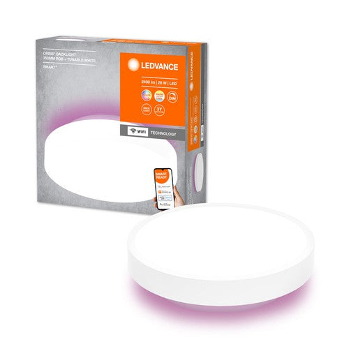 LEDVANCE Wifi SMART+ ORBIS MAGNET LED Deckenleuchte 60x30cm Tunable We