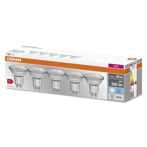 LEDVANCE Sun@Home LED GU10 4,9 Watt 2200-5000 Kelvin 268 Lumen  4058075575776