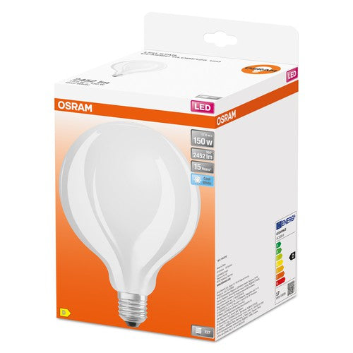 OSRAM Retrofit Classic A Lampada LED dimmerabile (ex 100W) 12W / 4000K luce  fredda E27