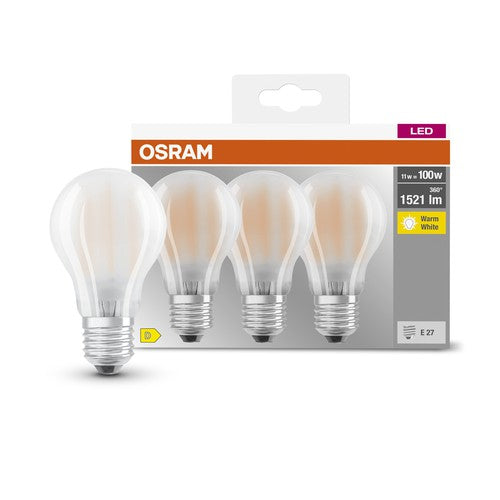 5 OSRAM LED-Lampen STAR DÉCOR CLASSIC A E27 2,5 W farbig