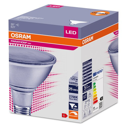 OSRAM PARATHOM® LED spotlight (ex 12.5W / 2700K warm wh