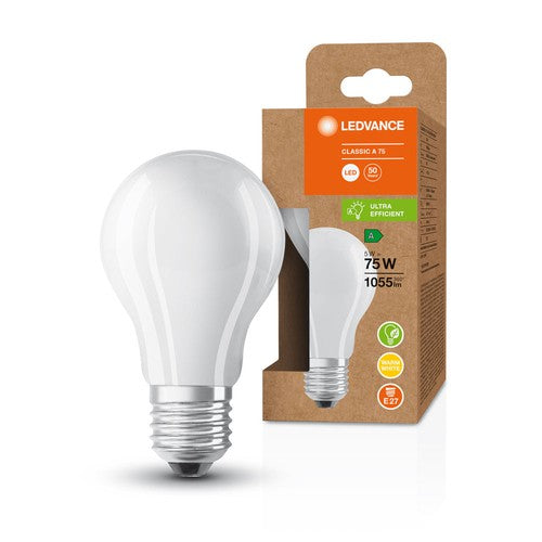 Klar, Classic A Lampe Energieeffizienzklasse Filament LED