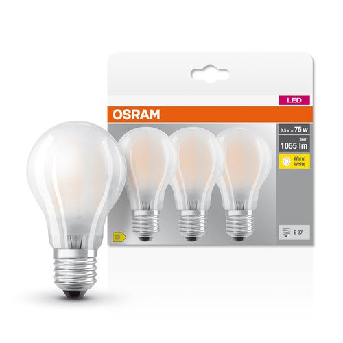 OSRAM LED Base Stiftsockellampe LED Lampe 12V (ex 20W) 1,8W / 2700K Wa