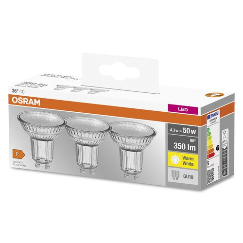 OSRAM LED BASE PAR16 50 36° 4.3 W/2700K