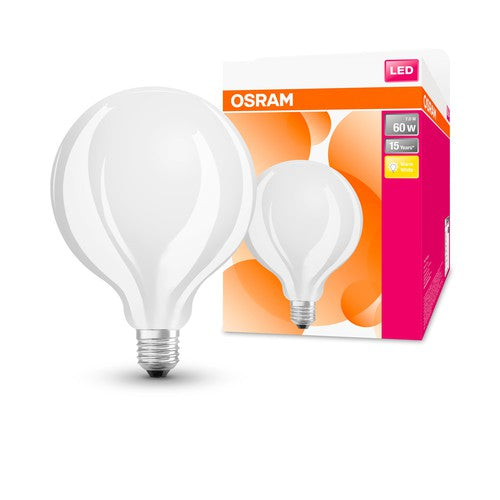 OSRAM Retrofit Classic GLOBE LED Lampe matt (ex 60W) 7W / 2700K Warmwe