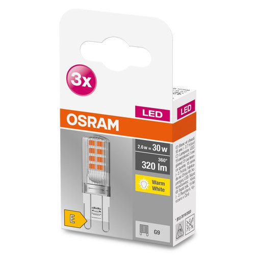 OSRAM E27 LED Glühlampenform mattiert blendreduziert dimmbar 7W
