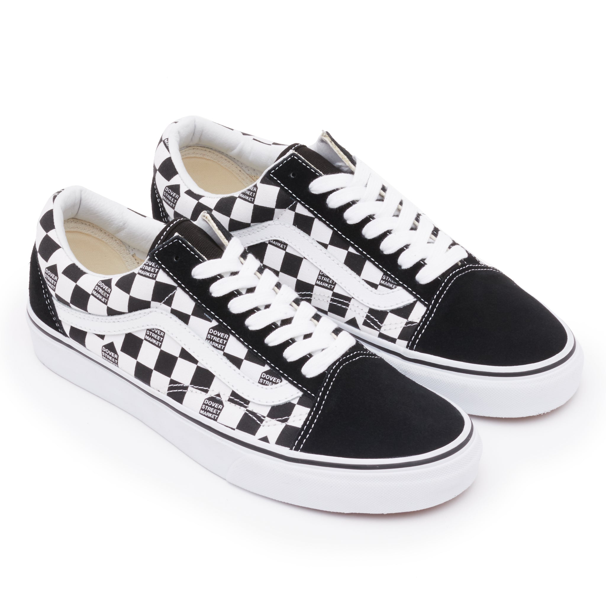 vans x dsm checkerboard