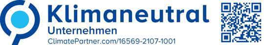 Klimaneutral Logo