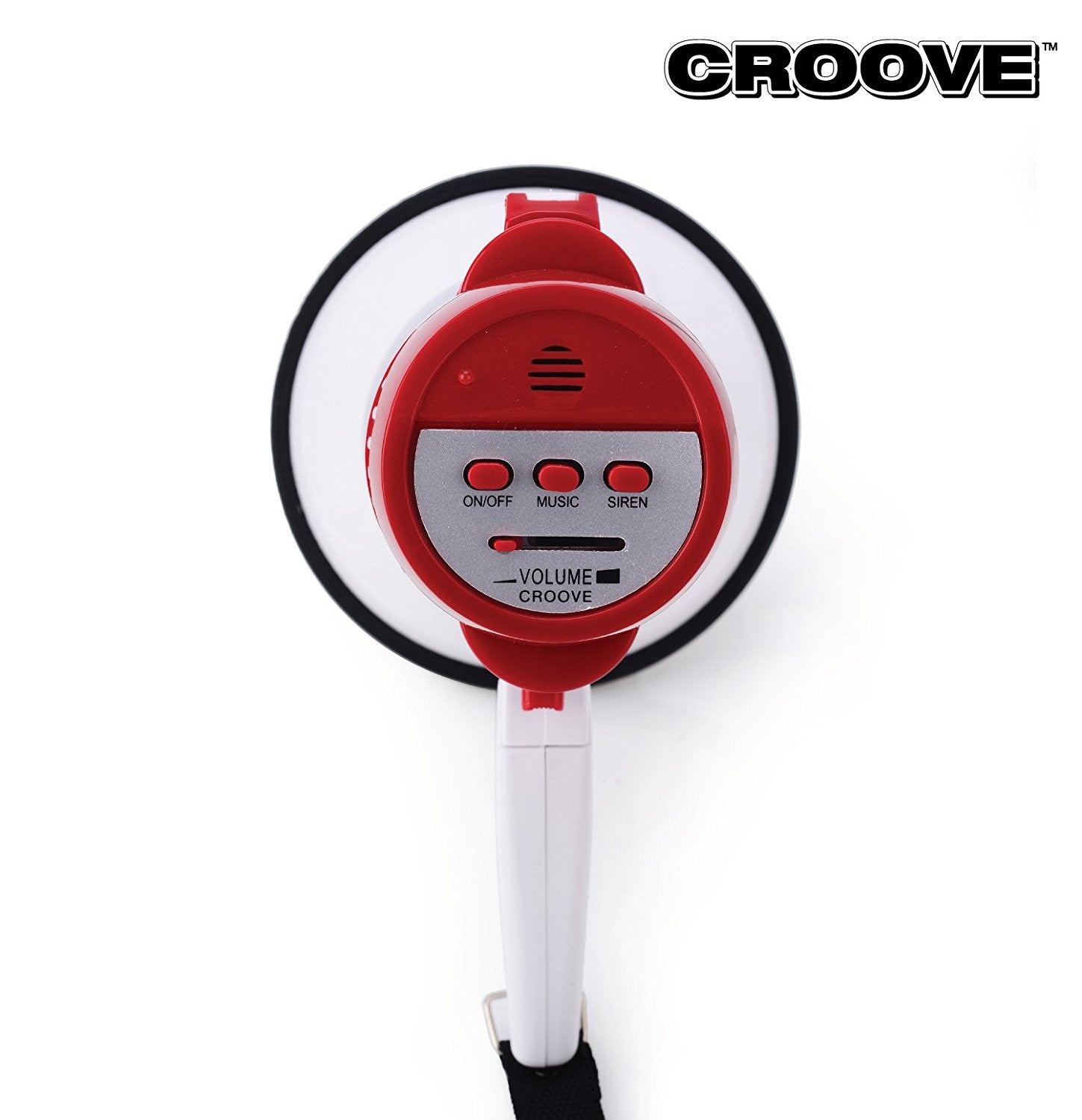 croove megaphone bullhorn