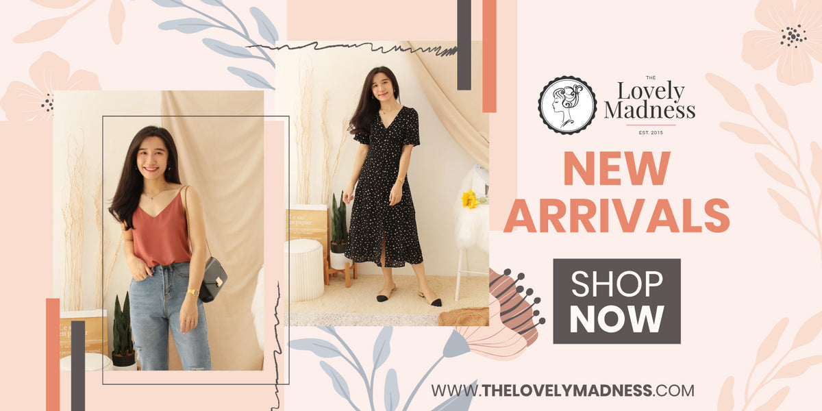 LovelyMadness Clothing | Malaysia Online Boutique One-Stop Fashion Hub