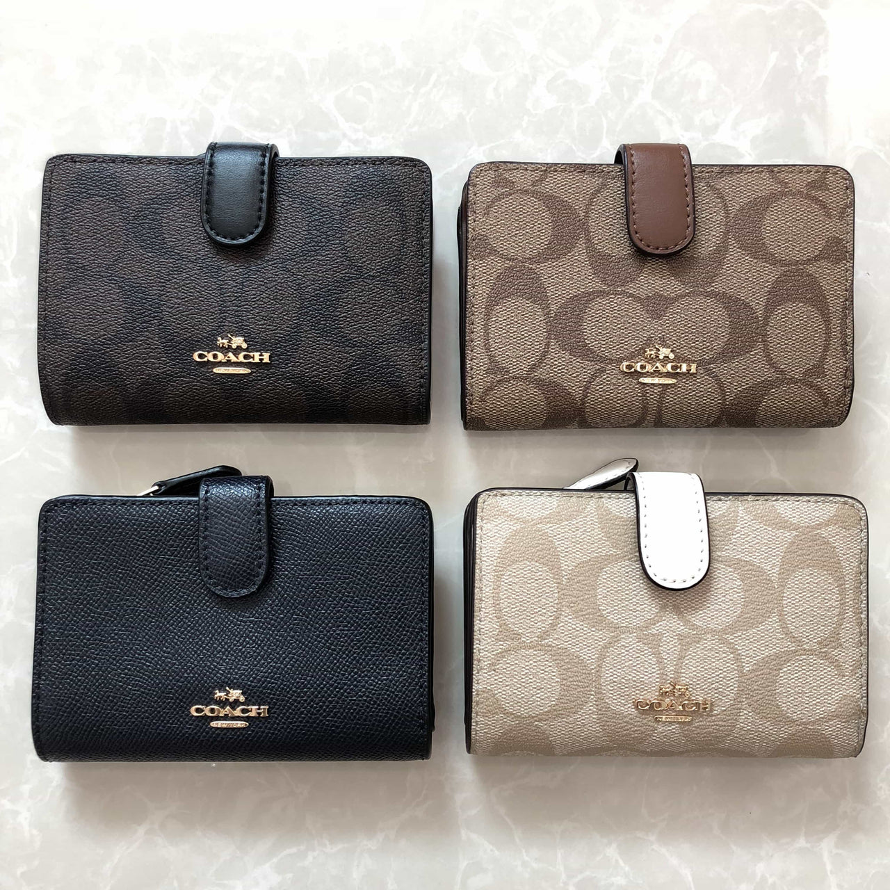 coach wallet prices