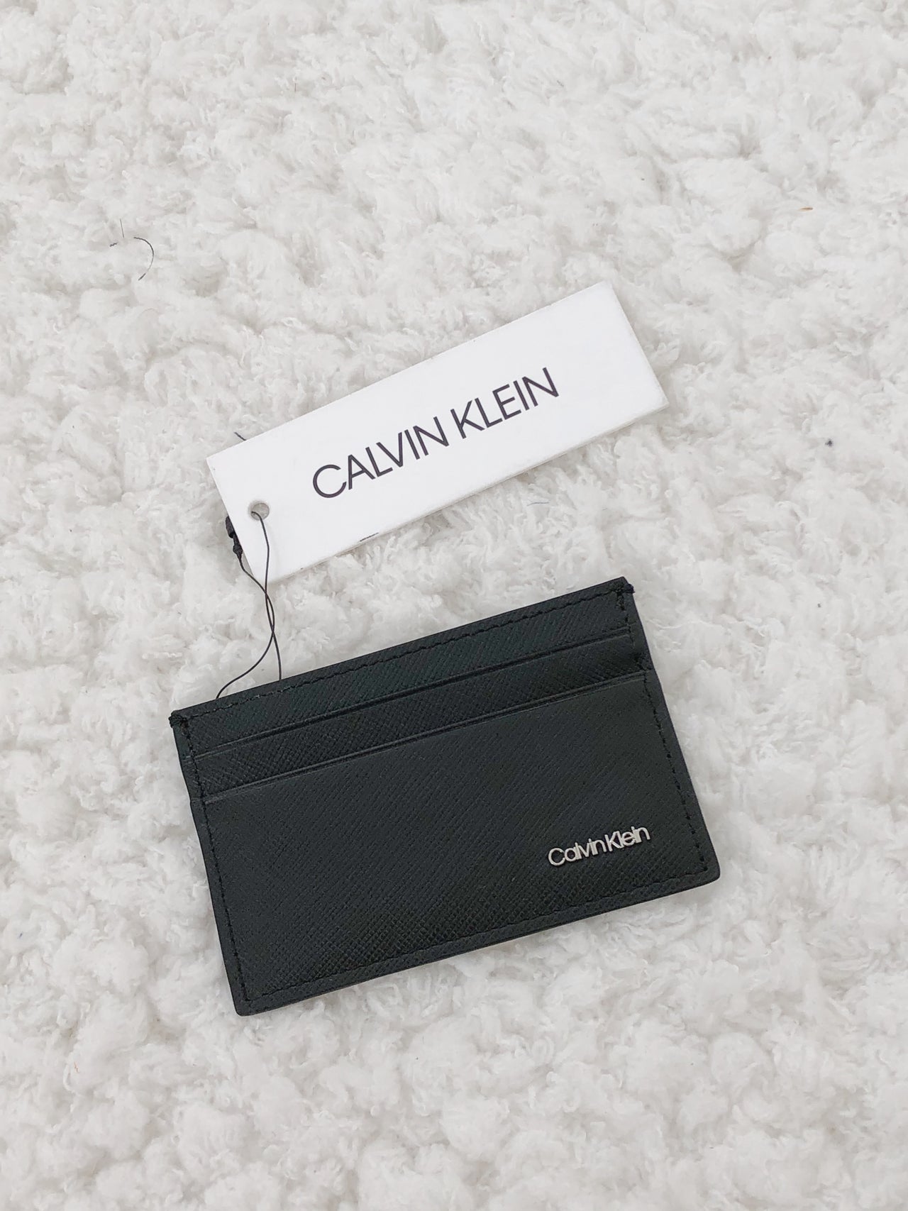 Calvin Klein Matte Saffiano Card Case – LovelyMadness Clothing Malaysia