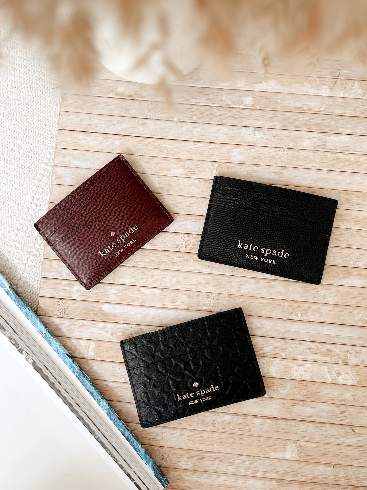 Kate Spade New York Slim Card Holder – LovelyMadness Clothing Malaysia