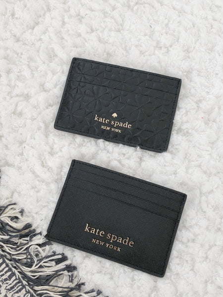 Kate Spade New York Slim Card Holder – LovelyMadness Clothing Malaysia