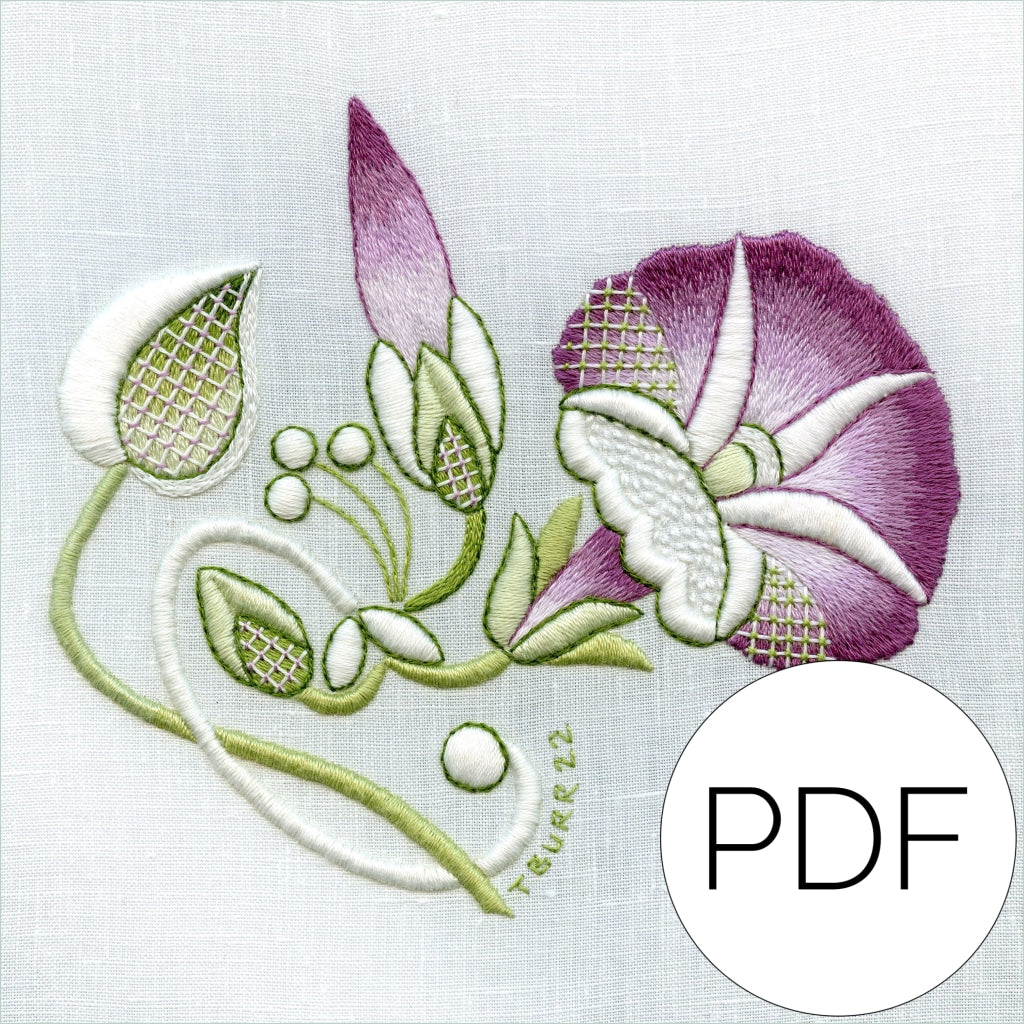 Printed Patterns & Artwork – Trish Burr Embroidery Blog