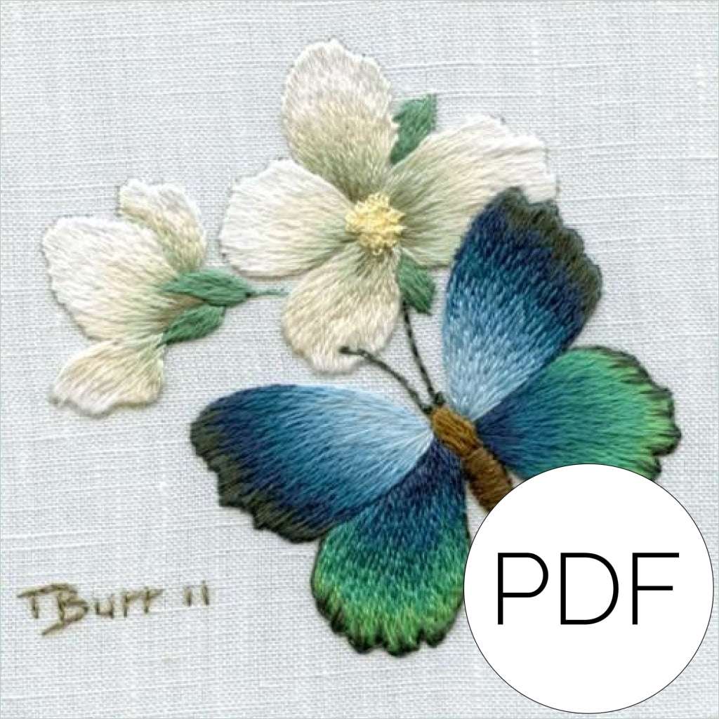 Printed Patterns & Artwork – Trish Burr Embroidery Blog