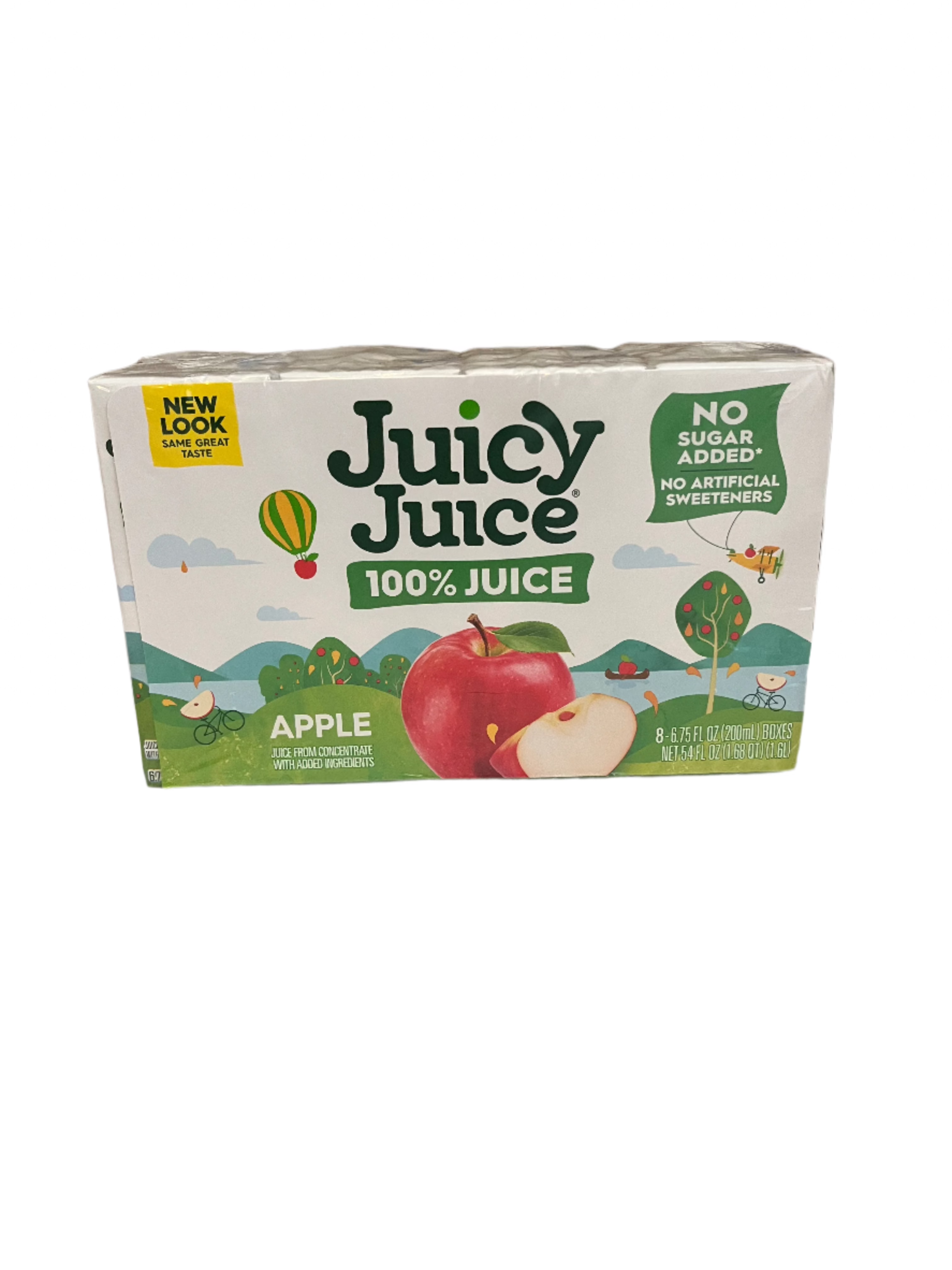 Juicy Juice Apple  8 ct 6.75oz