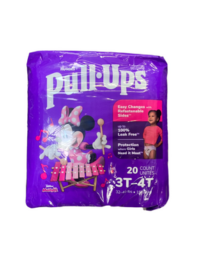 Huggies Pull-Ups for Girls 3T-4T 20ct - Orlando Grocery Express - Pull Ups Huggies