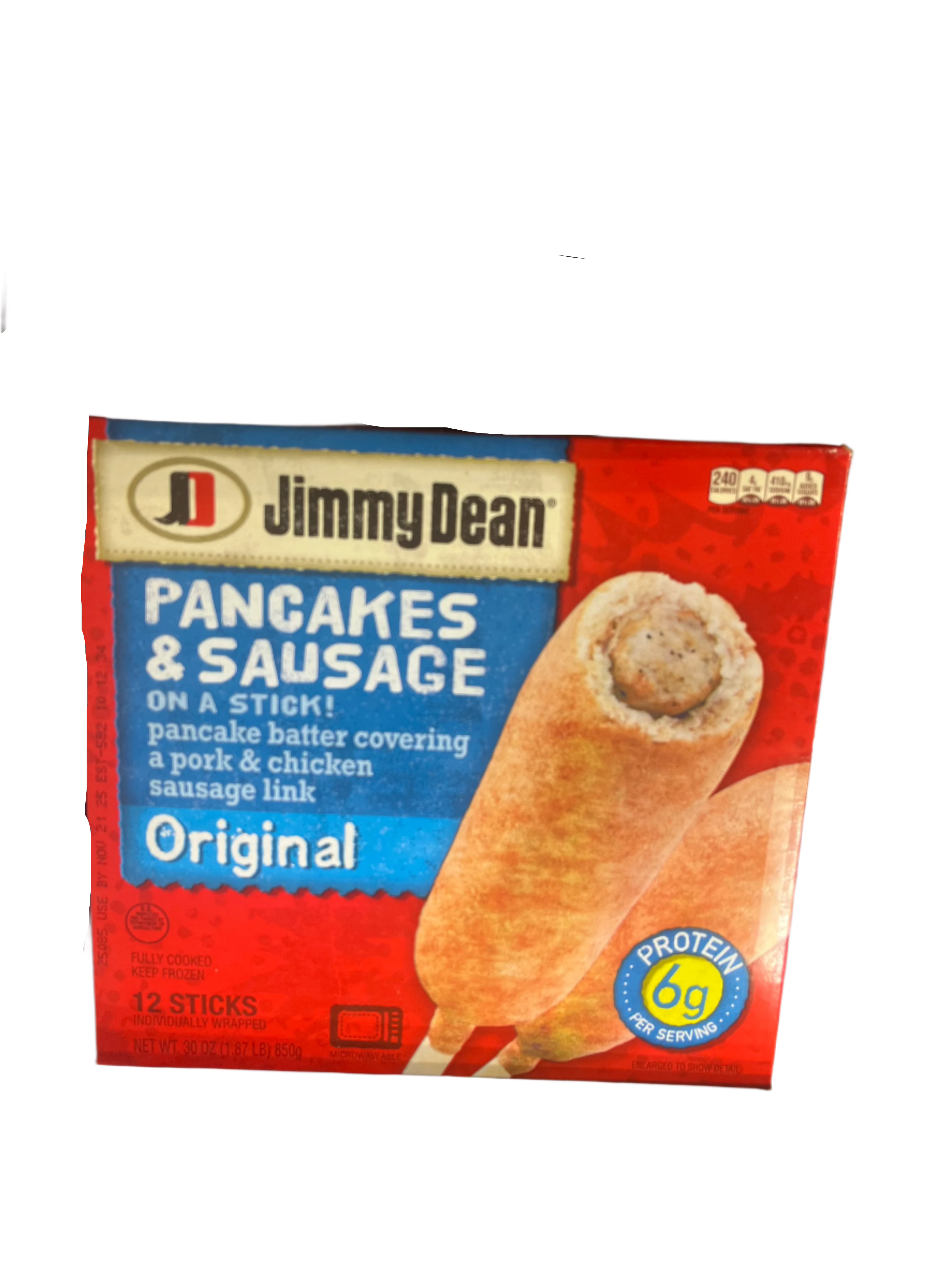 Jimmy Dean Pancake & Sausage on a stick