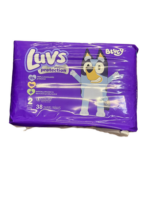 Luvs Diapers Size 2-38ct - Orlando Grocery Express - Luv Diapers Size 2