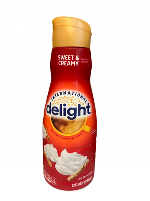International Delight Creamer Sweet and Cream 32oz - Orlando Grocery Express - International Delight Creamer