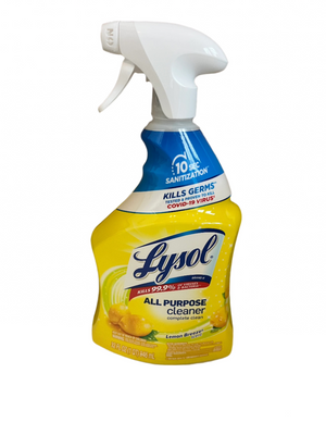 Lysol All Purpose Cleaner Lemon - Orlando Grocery Express - Lysol All Purpose Cleaner Lemon Breeze