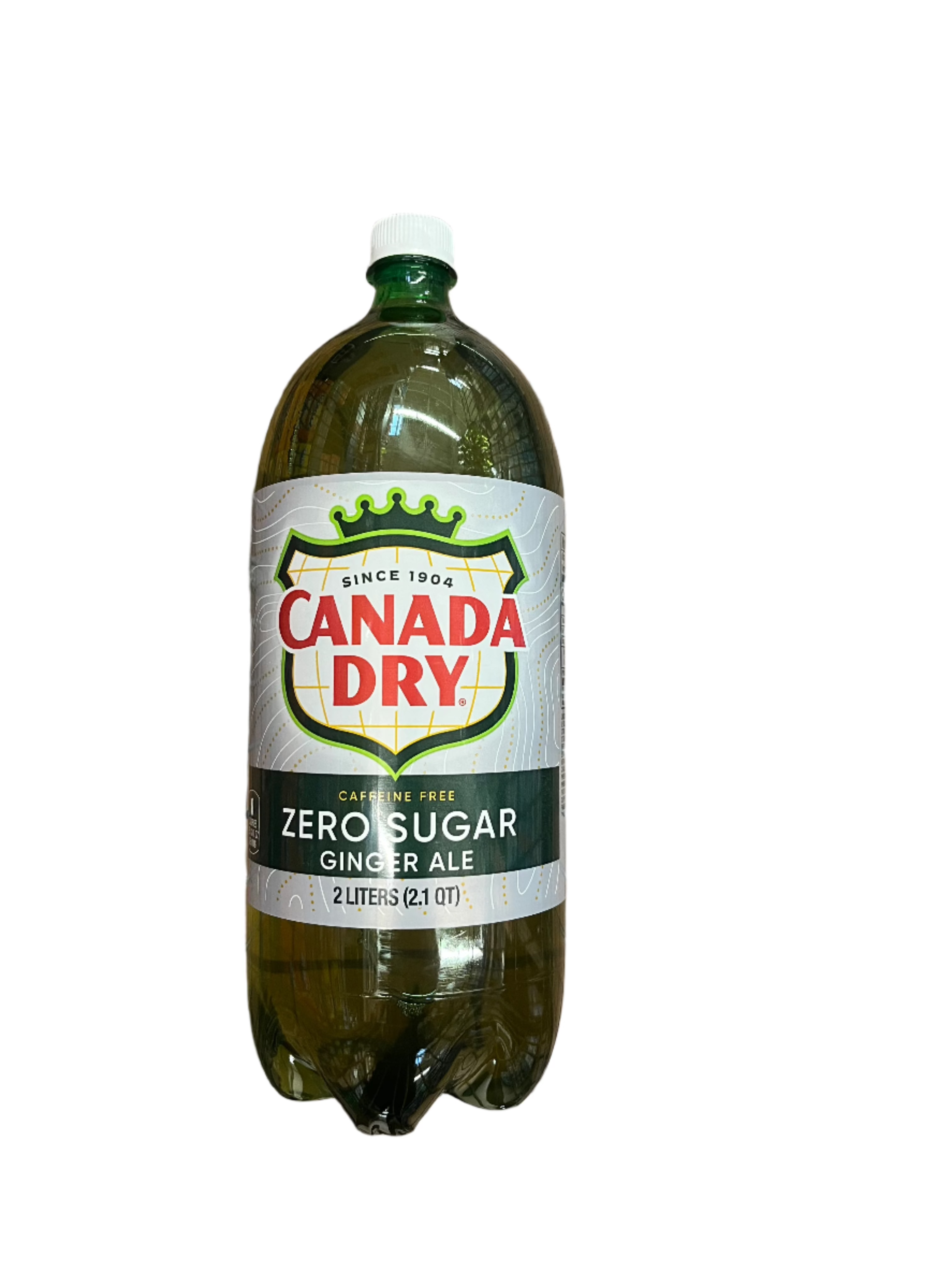 Diet Canada Dry Ginger Ale 2 ltr btl