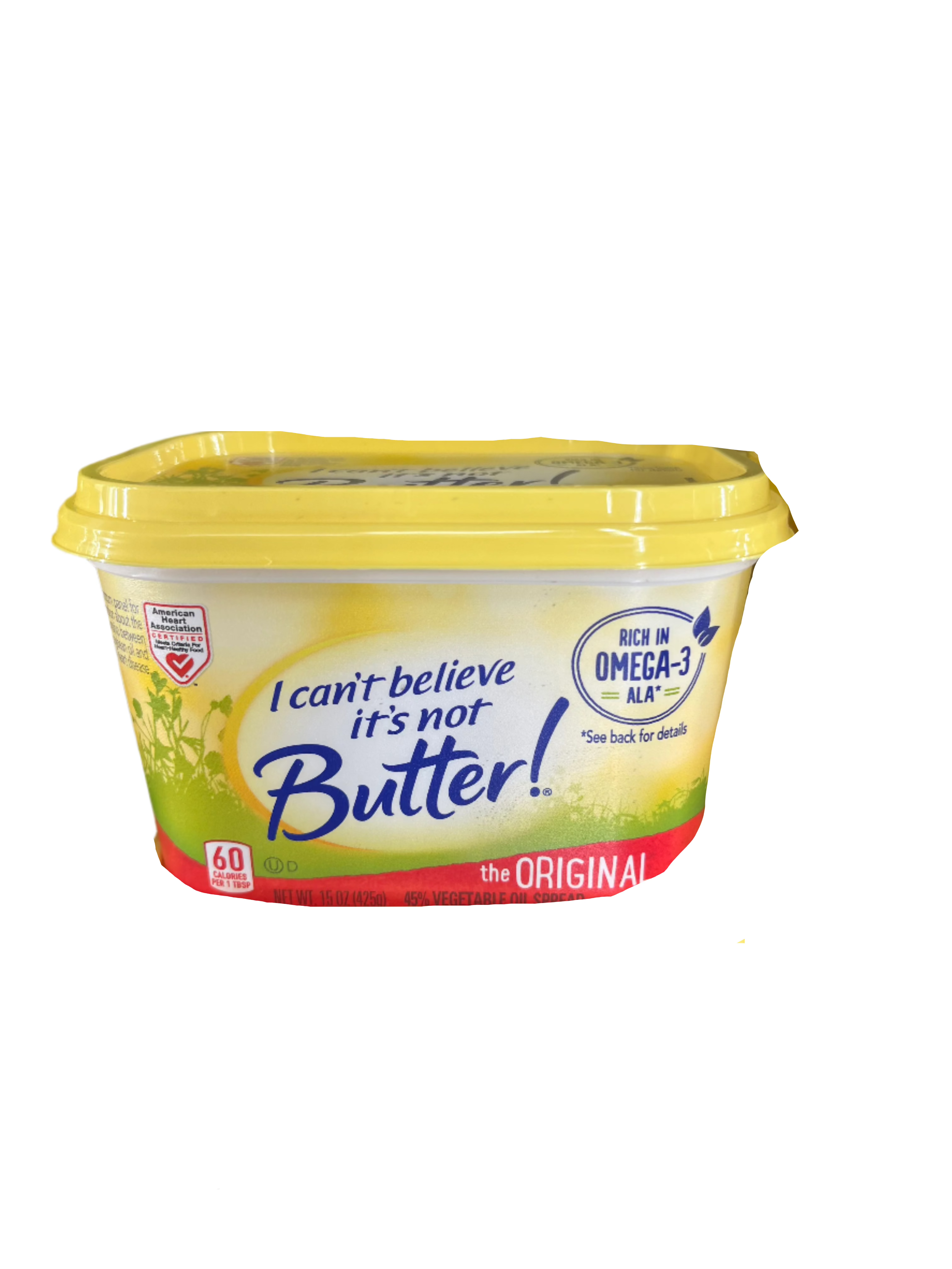 I Can't Believe It's Not Butter Original 15oz