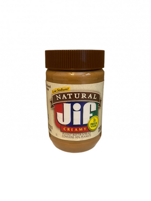 Jif Natural Creamy Peanut Butter 16oz - Orlando Grocery Express