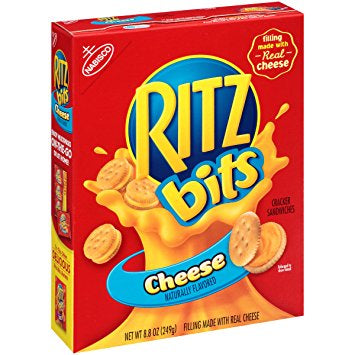 ritz bits cheese crackers information