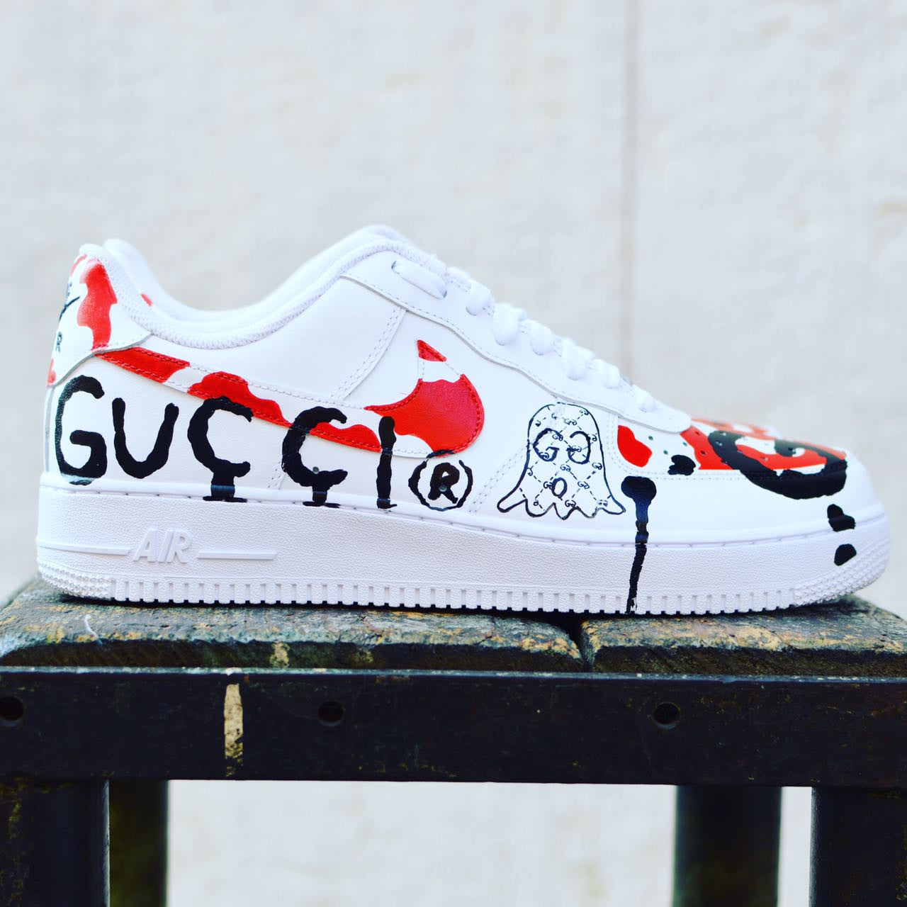 nike air force gucci ghost