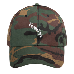 Freedom X No Fear Fearless Cap Camo