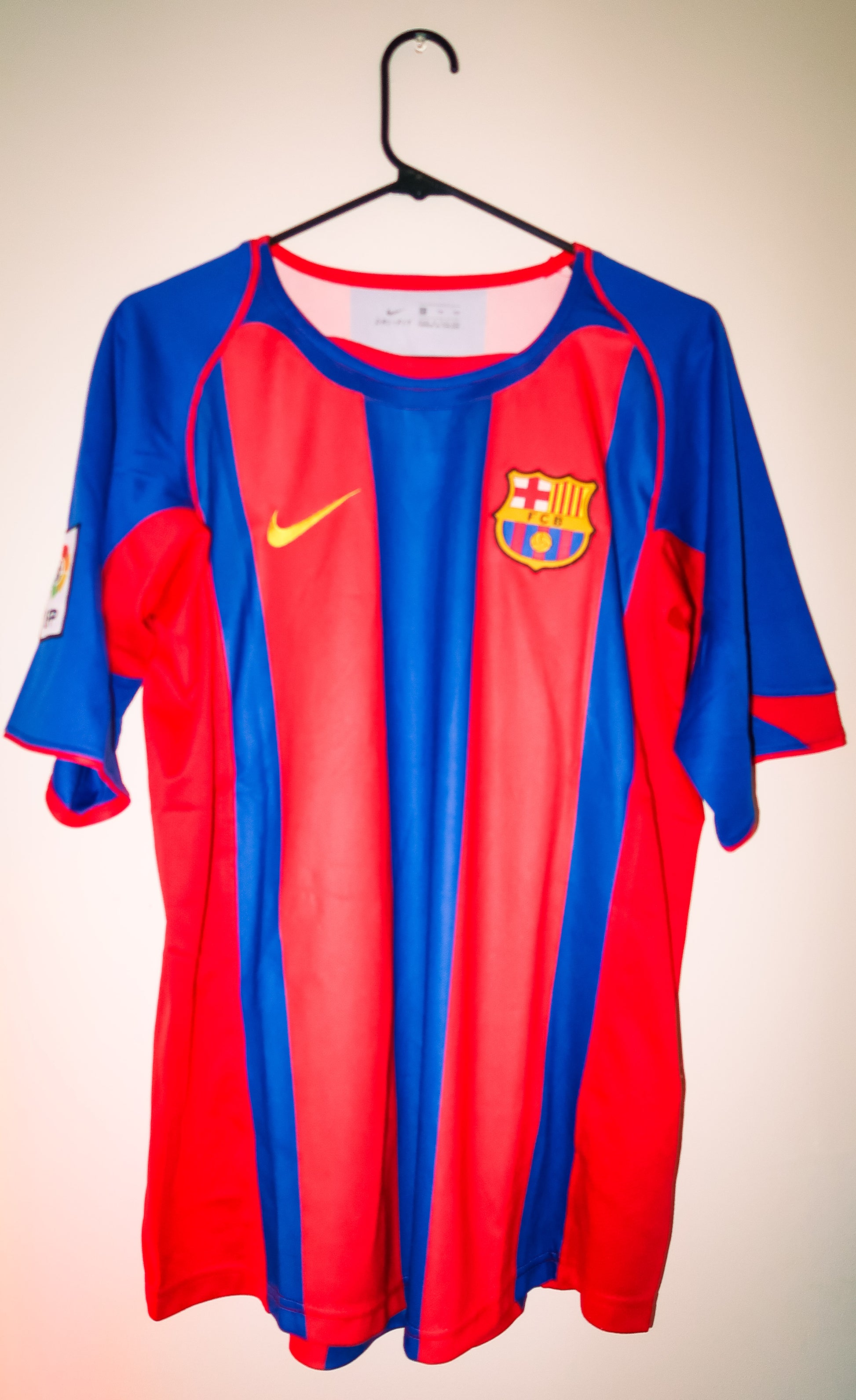 publiek Creatie jukbeen FC Barcelona 2004-2005 Messi Number 30 Jersey Home – Squared Limited