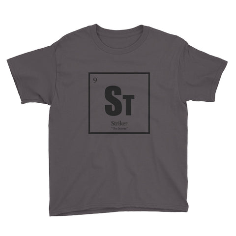 The Periodic Tee No. 9: The Scorer Soccer Tee