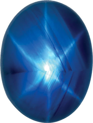 Blue Star Sapphire